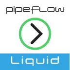 Pipe Flow Liquid Pipe Diameter iOS Icon