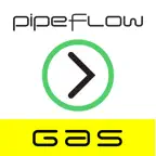 Pipe Flow Gas Pipe Diameter iOS Icon