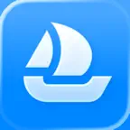 OpenSea: Trade Crypto & NFTs Icon