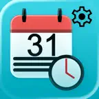 Calendar Clock Administrator icon