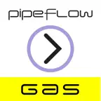 Pipe Flow Gas Pipe Length iOS Icon