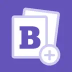 Bold Cards iOS Icon
