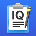 IQ Test - Brain Test Games iOS Icon