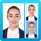 Passport Photo™ ID Photo Maker iOS Icon