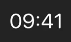 Satisfying Clock iOS Icon