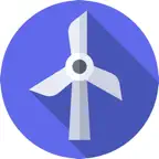 Smart Maximo Mobile Windfarm iOS Icon
