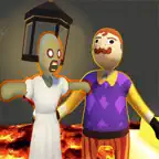 Granny Neighbor fall gang iOS Icon