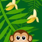 Monkey Chase: jungle fun! iOS Icon