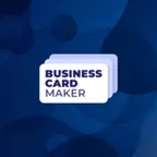 Business Card Maker - Editor iOS Icon