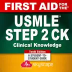 First Aid for USMLE Step 2 CK iOS Icon