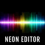 Neon Audio Editor iOS Icon
