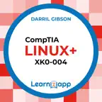 CompTIA Linux+ XK0-004 Prep iOS Icon