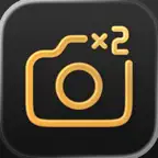 2Camera Dual Camera Recorder iOS Icon