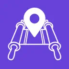 TorahNearU מפת שיעורי תורה iOS Icon