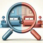 Find the differences 2025 iOS Icon