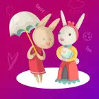 Tales and stories with audio iOS Icon
