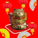 maneki neko: stickers iOS Icon