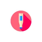 Body temperature log recorder iOS Icon