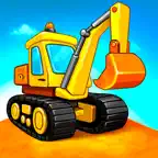 Trucks! Car games for tractor iOS Icon