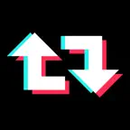 TikRepost - Repost Videos iOS Icon