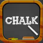 Chalk Kid - chalk drawing kid iOS Icon