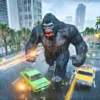 Monster Gorilla Rampage iOS Icon