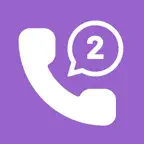 2nd Phone Number: Talk Plus icon