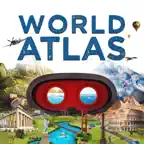 Virtual Reality World Atlas iOS Icon
