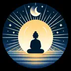 Buddhist Sun iOS Icon