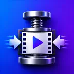 Video Compressor Shrink Video iOS Icon