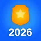 Ведомственная охрана 2026 Тест iOS Icon