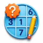 Sudoku - Puzzle Grids iOS Icon