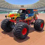 Monster Truck Derby Crash War iOS Icon