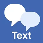 Text App: Texting+Calling Now iOS Icon