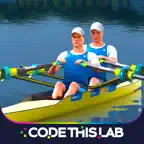 Rowing 2 Sculls Challenge iOS Icon