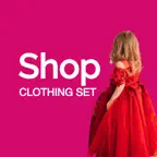 Kids Clothing Set Shop iOS Icon