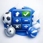 Sure Bet Arbitrage Calculator iOS Icon