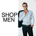 Men Clothing Fashion Shop iOS Icon