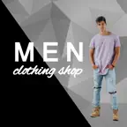 Men Clothes Cheap Store iOS Icon