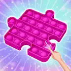 Pop It Puzzle Fidget 3D Games iOS Icon