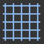 Graph Paper Maker: Print PDF iOS Icon