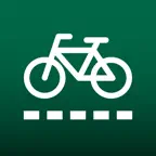 Bike Path Toronto iOS Icon