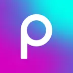 Picsart 美易全能编辑器 - 图片、视频 & 设计工具 iOS Icon