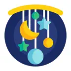 Sleeping baby - White noise iOS Icon