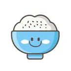 吃饭打卡-饮食记录和减肥健身,轻断食健康管理日记本 iOS Icon