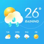 Weather Live & Local Forecast iOS Icon