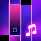 Piano Beat: EDM Music & Rhythm iOS Icon
