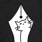 고양이 글방 iOS Icon