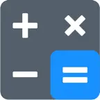 Calculator: Unit Converter iOS Icon