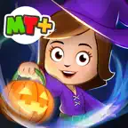 My Town: Halloween Ghost games iOS Icon